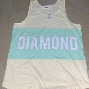 a shirt from diamond